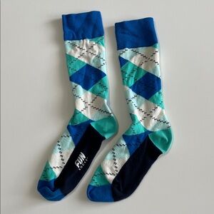 Colorful Patterned Men's Socks